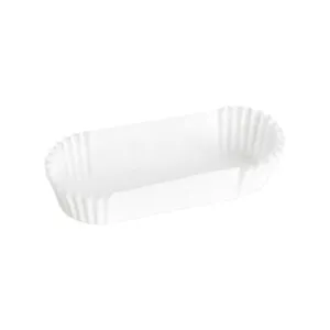 Caissette mini éclair 102x40xh25mm blanche
